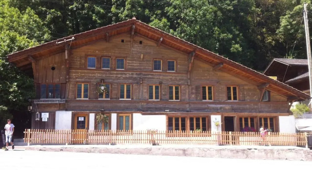 325 Year Old Swiss Chalet