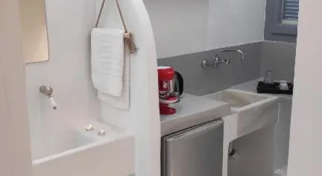 Номер Deluxe Grey Rooms Naxos