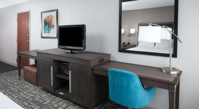 Четырёхместный номер Standard Hampton Inn North Sioux City