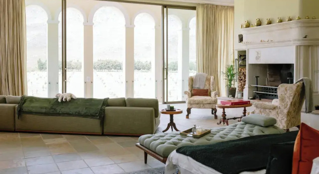 Manor House at La Roche Estate - Franschhoek, Забронировать Дом для отпуска Виллы Франсхук, рядом с Franschhoek Church, Вилла