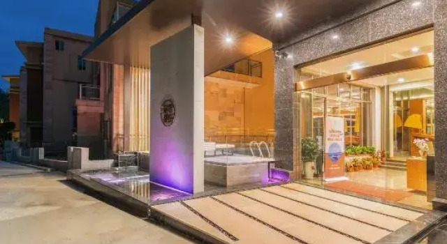 Hailing Island Sea House, Rezervovat Hotel Hotely v Guangdong s bazénem, Bazén