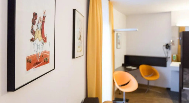 Студия arte Hotel Krems