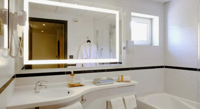 Одноместный номер Superior Mercure Hotel Forbach Centre de Loisirs