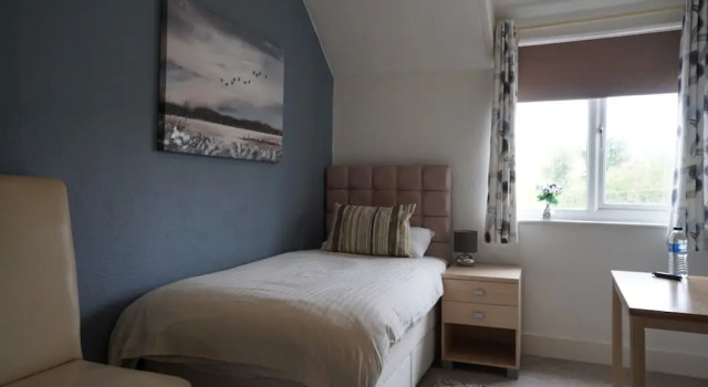 West View Lodge, Boek Bed and Breakfast Hotels in Basingstoke met ontbijt, Ontbijt