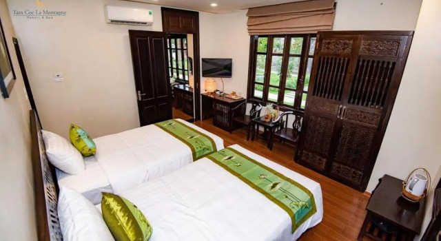 Номер Premium Tam Coc La Montagne Resort & Spa Ninh Binh