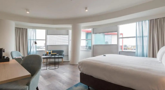 Двухместный номер Premium Crowne Plaza Utrecht - Central Station by IHG