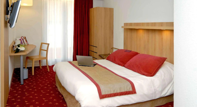 Двухместный номер Classic Mercure Abbeville Centre   Porte de La Baie de Somme