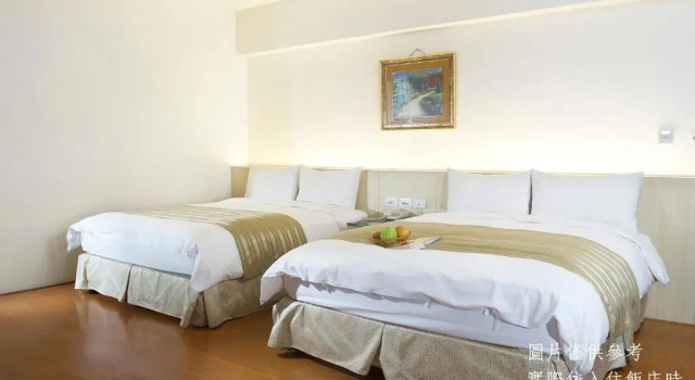 Четырёхместный номер Standard Ocean Hayline Hotel