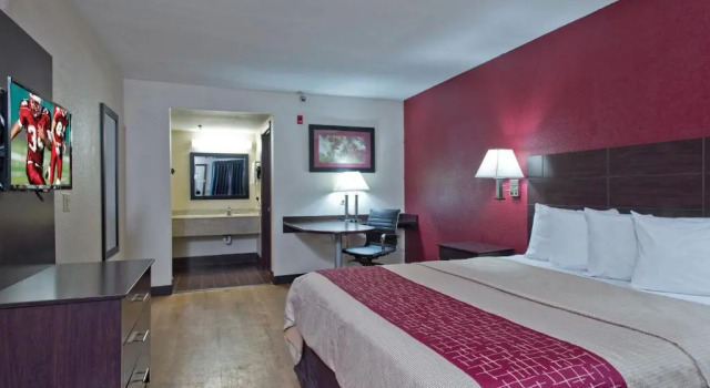 Двухместный номер Standard Red Roof Inn Corpus Christi South