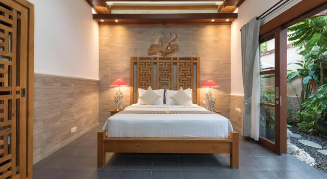Villa Sode Balangan, Rezervovat Vila Chaty v Bali, Chalupa