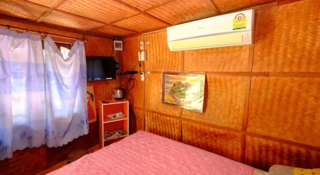 Baanpakrimklong Sukhamon Homestay & Resort, Varaa Lomakeskus Hotellit North-Eastern Thailand pysäköinnillä, Pysäköinti