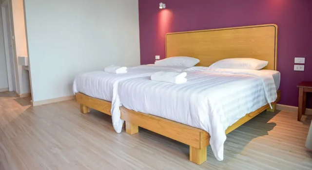 Трёхместный номер Superior с балконом и с видом на море Seaman Resort