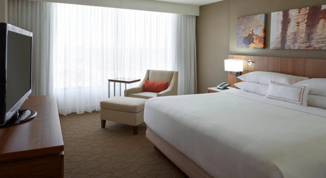 Двухместный люкс Delta Hotels by Marriott Toronto Airport & Conference Centre