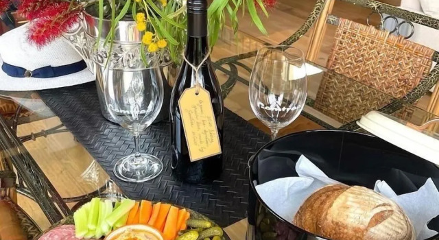 Люкс The Old Chaff Mill Organic Vineyard Retreat