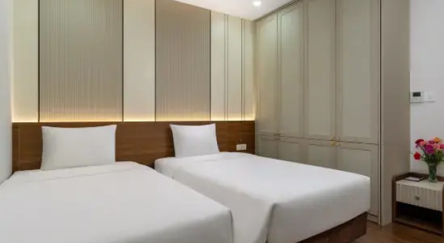 Двухместный люкс c 1 комнатой Aravelle Suites managed by 22Land