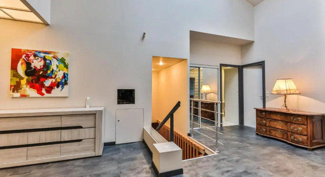 Splendide maison de 330m avec piscine interieure, Rezervasyon Otel Challans otoparklı oteller, Otopark