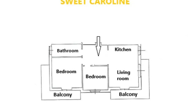 Апартаменты Sweet Caroline in Lierna