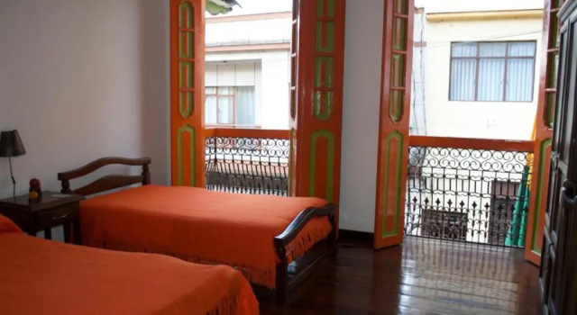 Двухместный номер Standard Hospedaje Casa Real