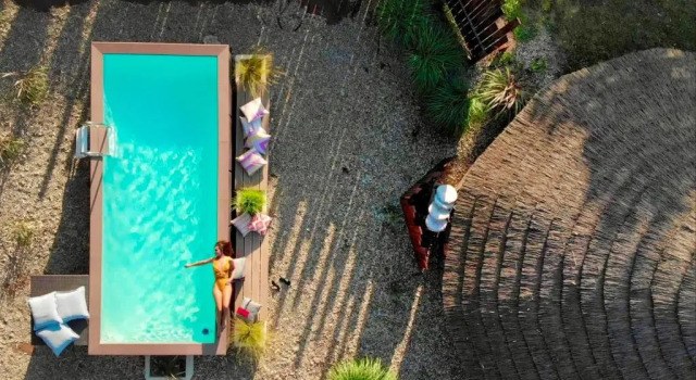 Бунгало Luxury Is Cheas wine farm boutique hotel