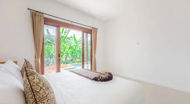 Вилла c 1 комнатой с видом на внутренний двор Casa Mahesa Villas Ubud