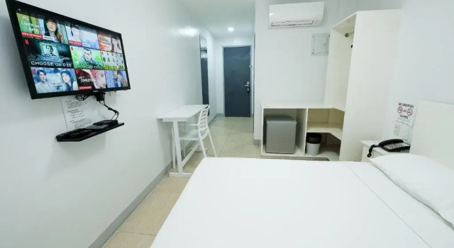 Номер Deluxe Rosey Hotel