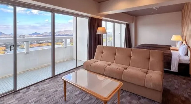 Двухместный номер Superior Ooedo Onsen Monogatari Hotel Reoma no Mori