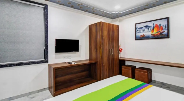 Двухместный номер Standard Treebo Hotel Rk Inn, Railway Station