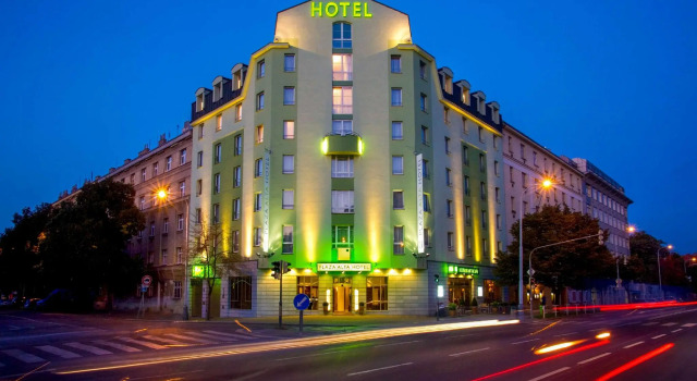 Plaza Prague Hotel - Czech Leading Hotels, Reserva ahora Boutique Praga 7 Praga, cerca de Mercado de Praga