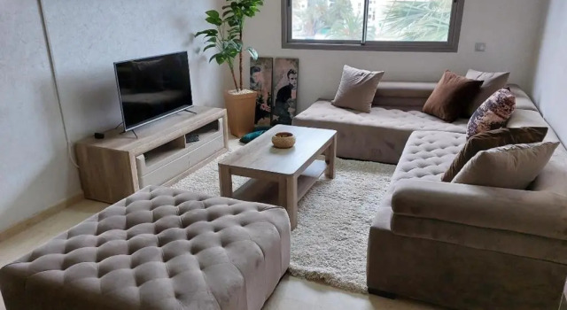 Superbe appartement au parc de Mohammedia, Rezervasyon Daire Doukkala-Abda otoparklı oteller, Otopark