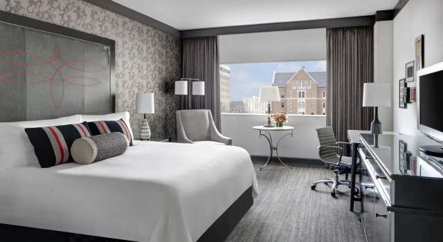 Номер Superior Loews Nashville Hotel at Vanderbilt Plaza