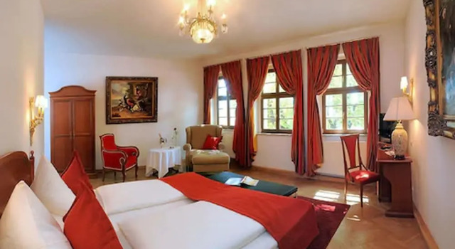 Полулюкс Romantik Hotel Burgkeller Residenz Kerstinghaus