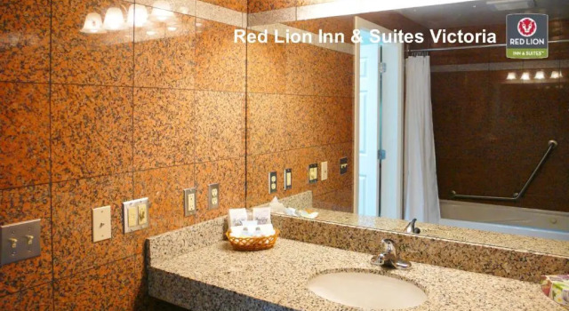 Люкс Red Lion Inn and Suites Victoria
