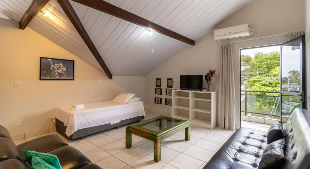 Confortável Loft Completo No Rio Tavares Asa0003, Забронировать Отель Отели в центре Rio Tavares с завтраком, отели в центре Rio Tavares с завтраком
