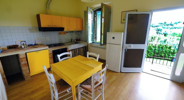 Апартаменты Classic с видом на окрестности Agriturismo SantAgostino