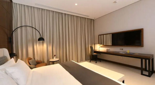 Двухместный номер Deluxe Golden Tulip Riyadh Convention and Exhibition Center