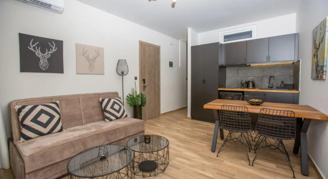 Апартаменты с балконом Raise Acropolis View Suites