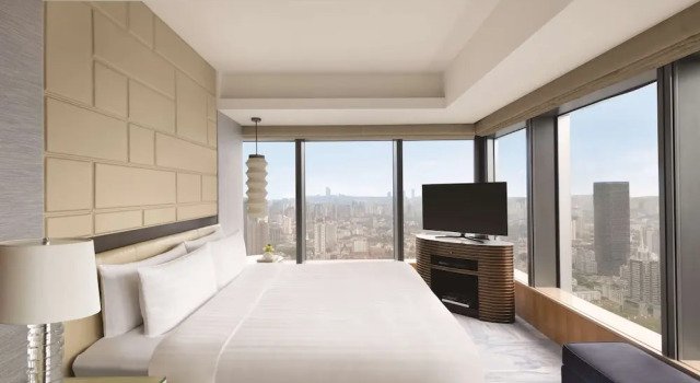 Двухместный номер Premier Jing An Shangri-La, Shanghai
