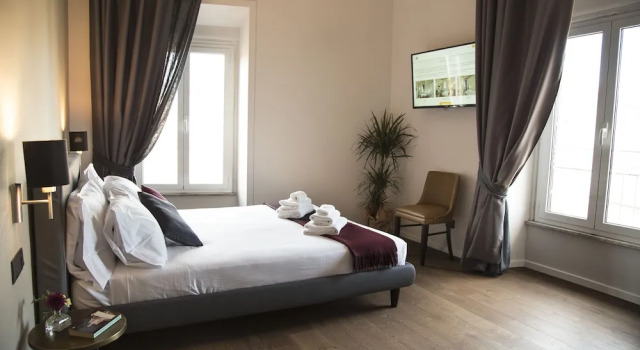 Номер Deluxe Piccola Navona Roof Garden