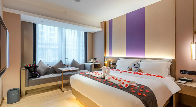 Lavande Hotel (Zhongshan Lihe Plaza), Boek Hotel Hotels in Guangdong met parkeren, Parkeren