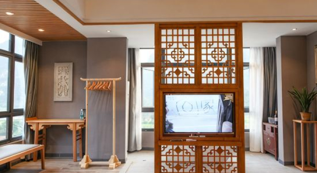 Люкс Deluxe Xiangyunge Holiday Hotel