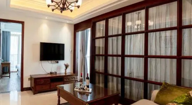 Люкс Huatian·Hai Mansion Seaview Holiday Homestay (Beihai Old Street Underwater World Branch)