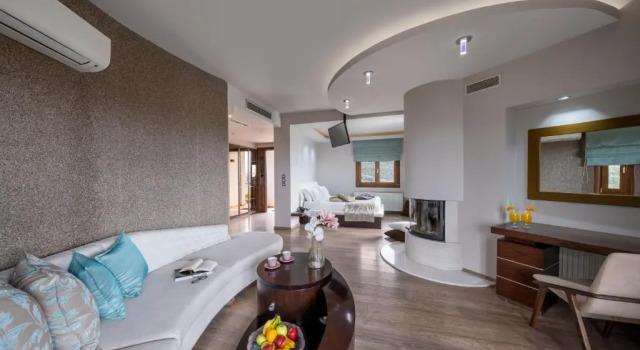 Люкс Superior с видом на море Iakovakis Suites & Spa