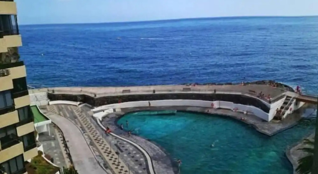 Апартаменты Apto Jardines del Mar Ocean View