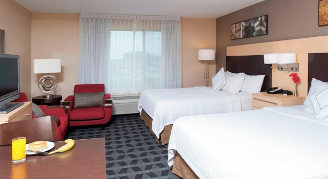 Четырёхместная студия TownePlace Suites Des Moines Urbandale