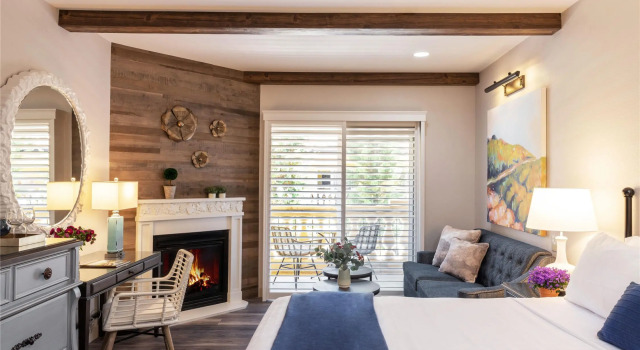 Номер Standard The Lodge at Healdsburg, Tapestry Collection by Hilton