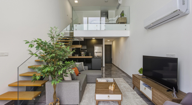Апартаменты Отель Globalstay Modern Loft Beach & Casino