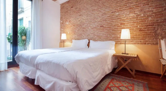 Апартаменты с 2 комнатами Inside Barcelona Apartments Esparteria