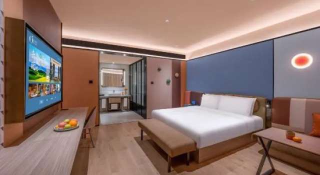 Люкс Orange Hotel Binzhou Wanda Plaza Hotel