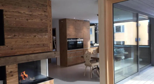 Апартаменты Ultra Luxurious 2-family Apartment on the Slopes in Arosa, CH