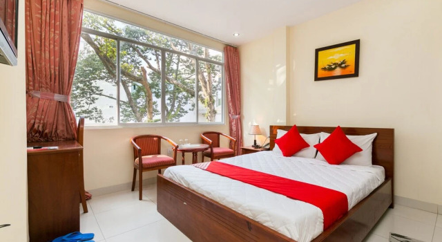 Nguyen Thanh Hotel by OYO Rooms, Забронировать Отель Отели Хошимина с парковкой, рядом с Ho Chi Minh City Hall, Парковка